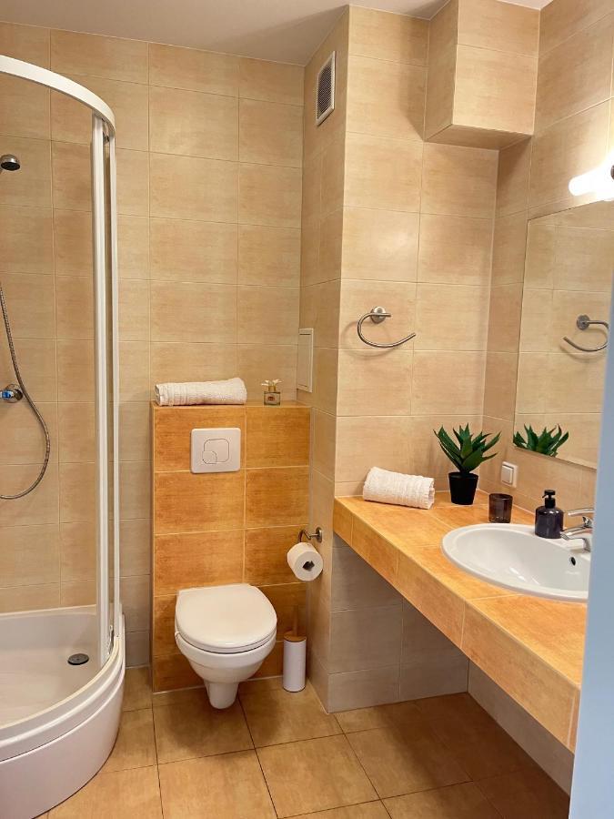 Apartament Z Garazem I Ogrodem コウォブジェク エクステリア 写真