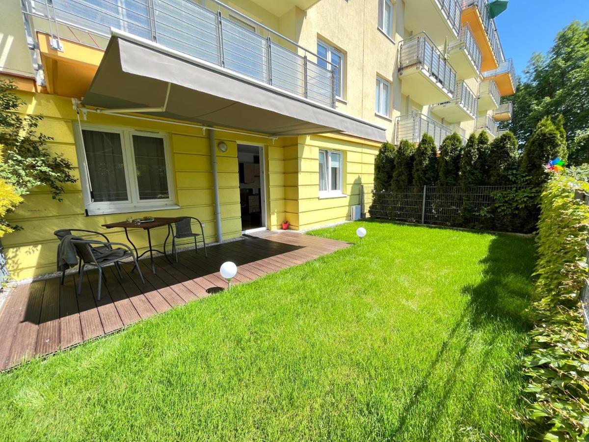 Apartament Z Garazem I Ogrodem コウォブジェク エクステリア 写真